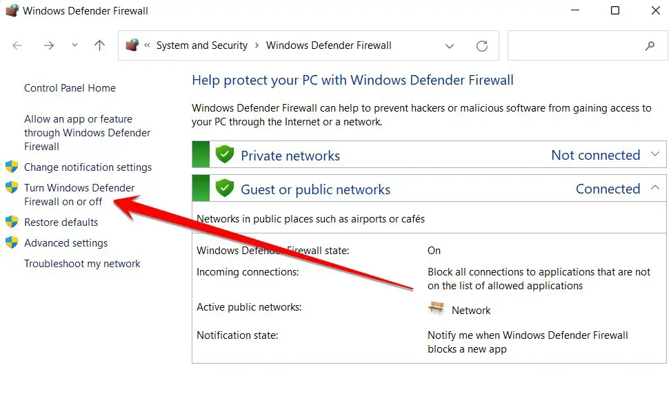 Fix: Allow Chrome To Access The Network In Your Firewall Or Antivirus