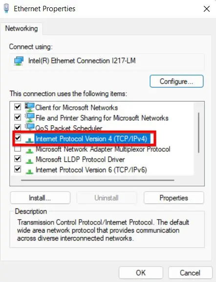 Err network changed как исправить в виндовс 10