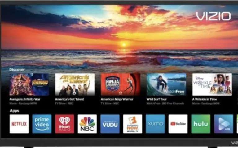 Why Does My Vizio TV Keep Freezing TechColleague