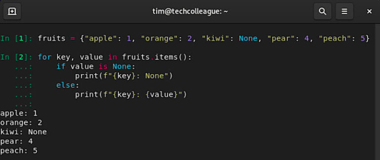 Python Check If Variable Is None - TechColleague