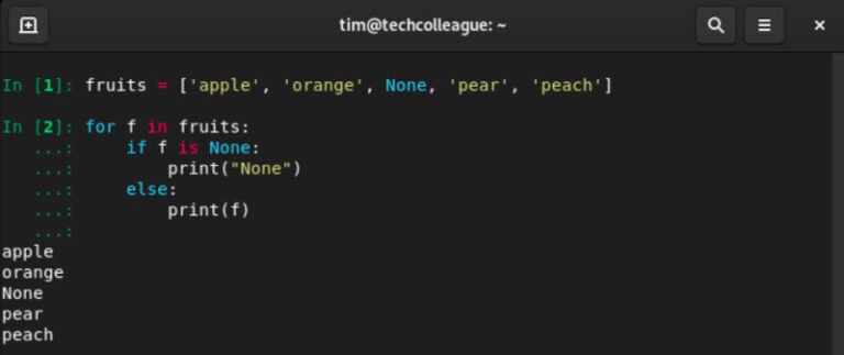 Python Check If Variable Is None - TechColleague