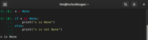 Python Check If Variable Is None - TechColleague