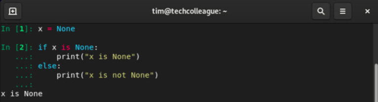 Python Check If Variable Is None - TechColleague