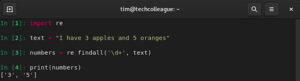 Python Extract Number From String - TechColleague