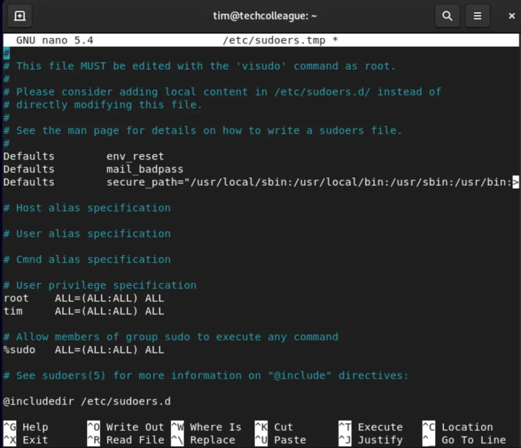 How To Fix user Is Not In The Sudoers File TechColleague